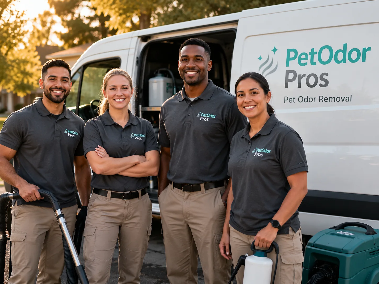 Pet Odor Removal team serving Hailey, ID